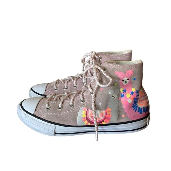 Converse Shoes Woman’s Size 4.5 All Stars High Top Sneakers - Picture 3 of 11